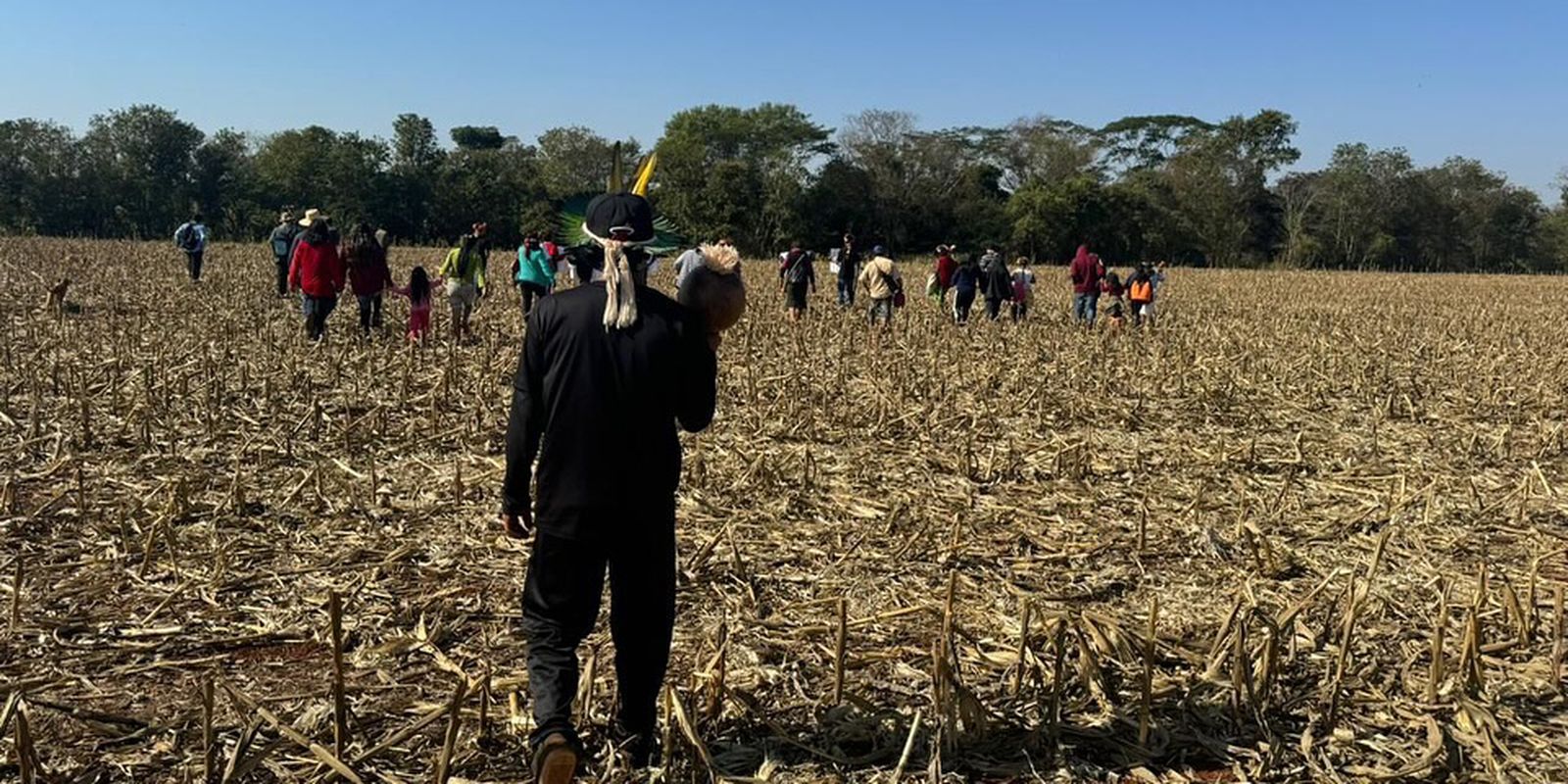 justica-impede-funai-de-distribuir-lona-a-indigenas-de-ocupacao-no-pr