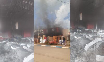 incendio-atinge-loja-e-moveis-sao-retirados-por-moradores-as-pressas-ao-norte-de-roraima