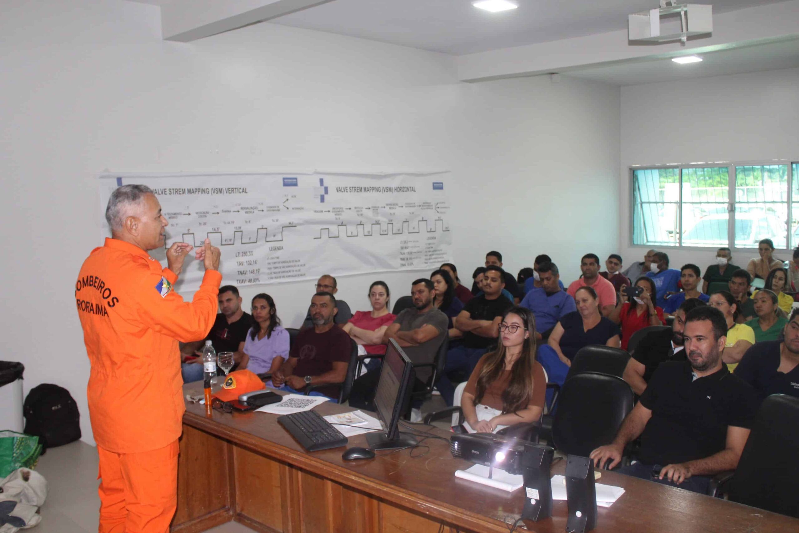 combate-a-incendios-e-tema-de-treinamento-para-profissionais-do-hgr-–-governo-de-roraima