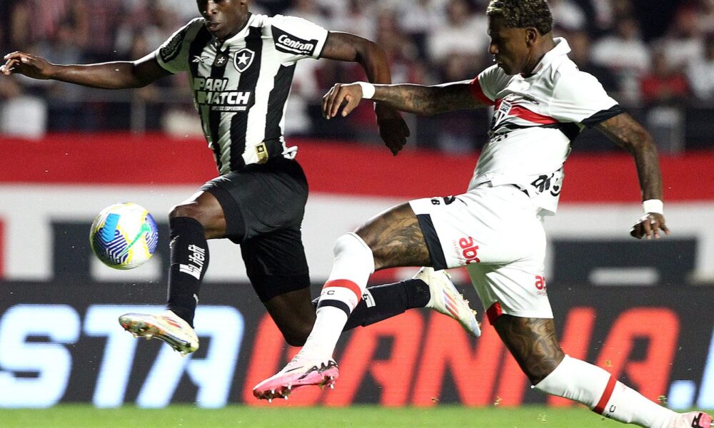 botafogo-e-sao-paulo-comecam-a-disputar-vaga-na-semi-da-libertadores