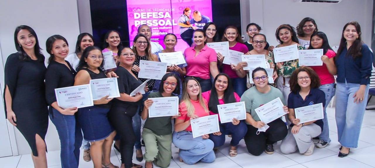 protecao-e-seguranca-secretaria-especial-da-mulher-encerra-terceira-turma-de-defesa-pessoal-com-entrega-de-certificados-a-participantes-|-ale-rr-|-assembleia-legislativa-de-roraima
