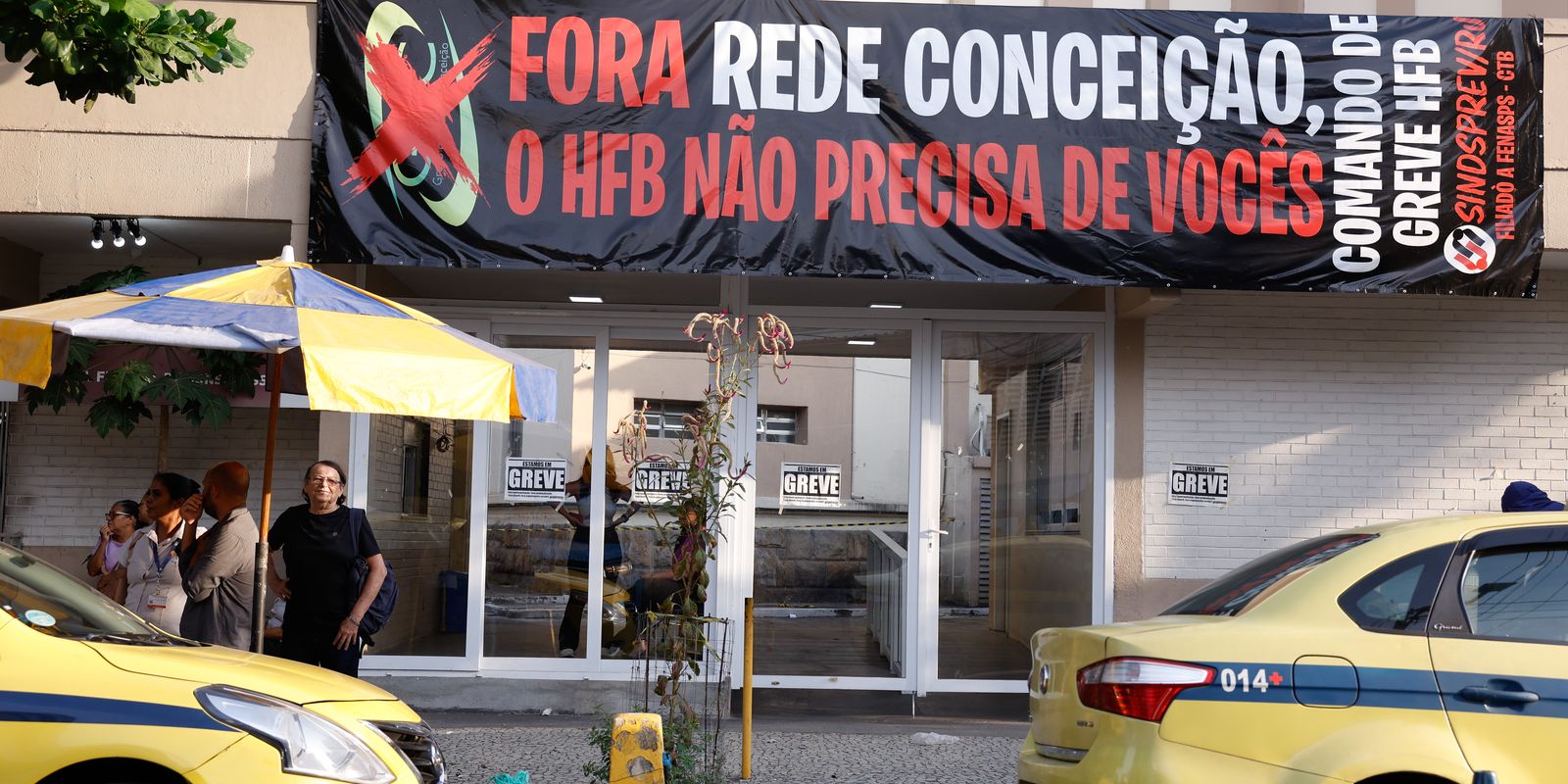 manifestacao-impede-entrada-de-nova-gestao-no-hospital-de-bonsucesso