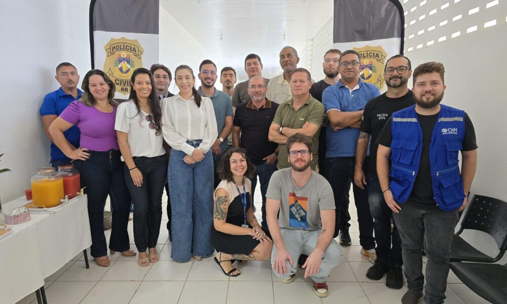 organizacao-internacional-para-migracoes-capacita-policiais-civis-para-o-enfrentamento-ao-trafico-de-pessoas-–-governo-de-roraima