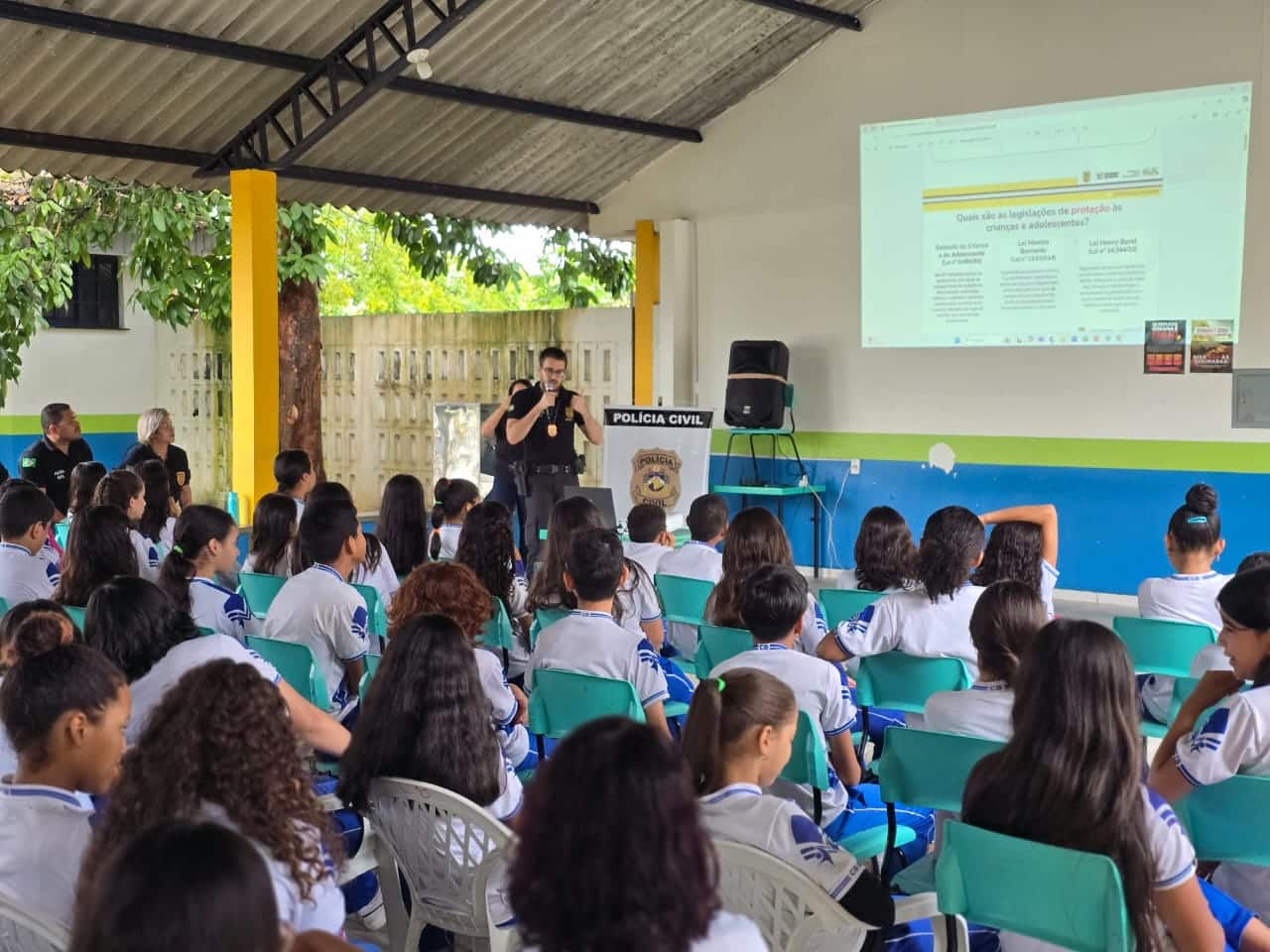 policia-civil-de-roraima-realiza-palestra-contra-violencia-infantil-em-escola-de-caracarai-–-governo-de-roraima