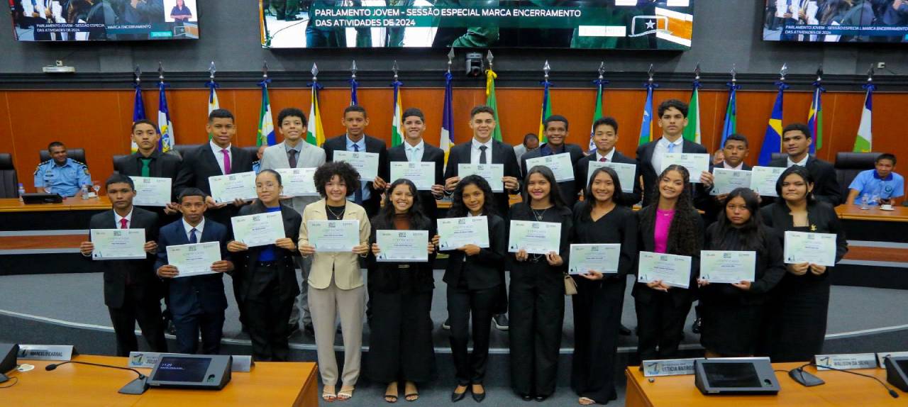 juventude-na-politica-parlamento-jovem-roraimense-encerra-atividades-de-2024-com-entrega-de-certificados-a-participantes-|-ale-rr-|-assembleia-legislativa-de-roraima