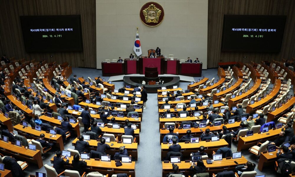 coreia-do-sul-tenta-tranquilizar-aliados-apos-impeachment