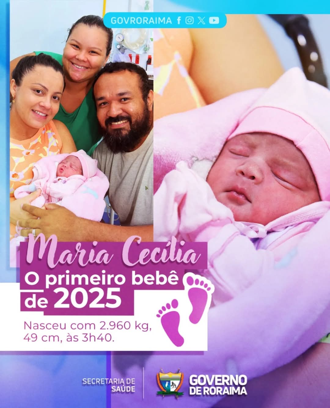 roraima-celebra-o-nascimento-da-primeira-bebe-de-2025:-maria-cecilia-–-governo-de-roraima