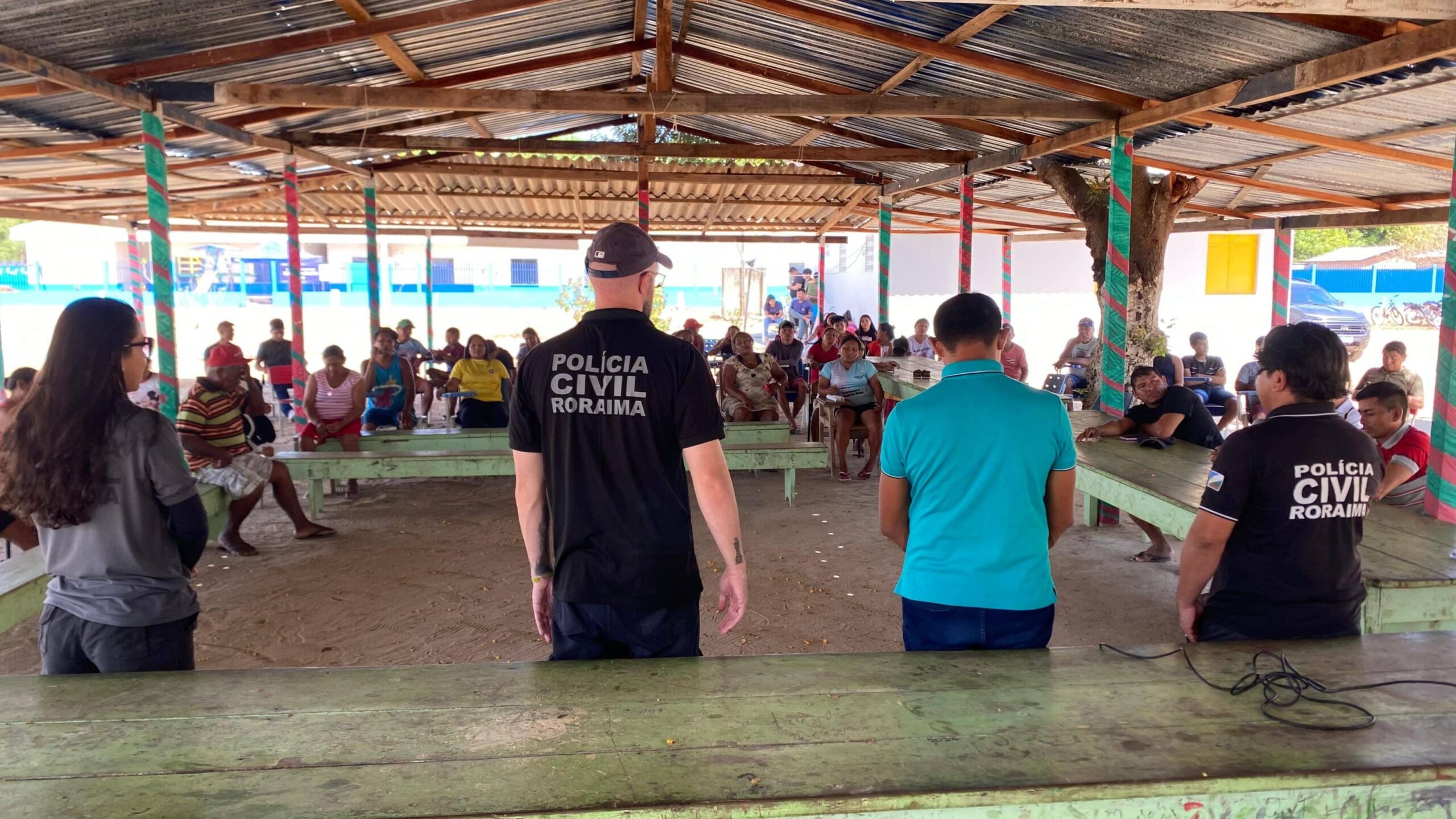 policia-civil-promove-palestra-de-prevencao-na-comunidade-indigena-do-contao-–-governo-de-roraima