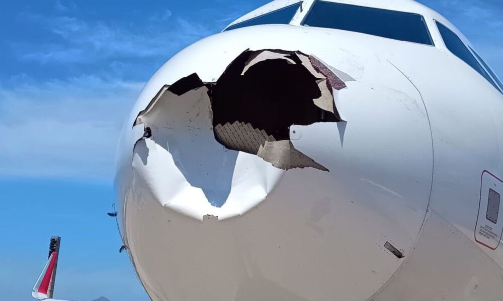 voo-da-latam-retorna-ao-galeao-apos-aviao-colidir-com-passaro