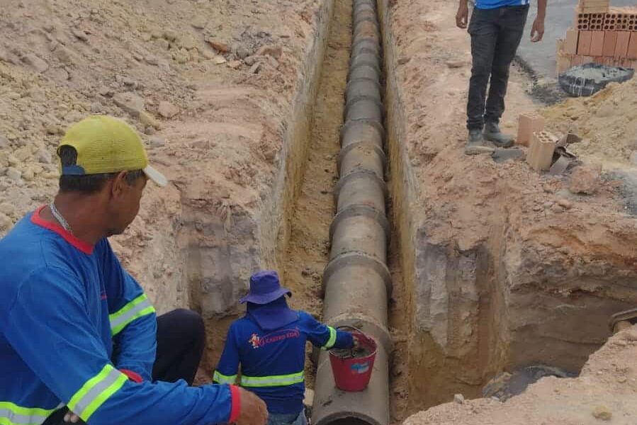 caer-realiza-melhorias-no-sistema-de-abastecimento-de-agua-de-normandia-–-governo-de-roraima