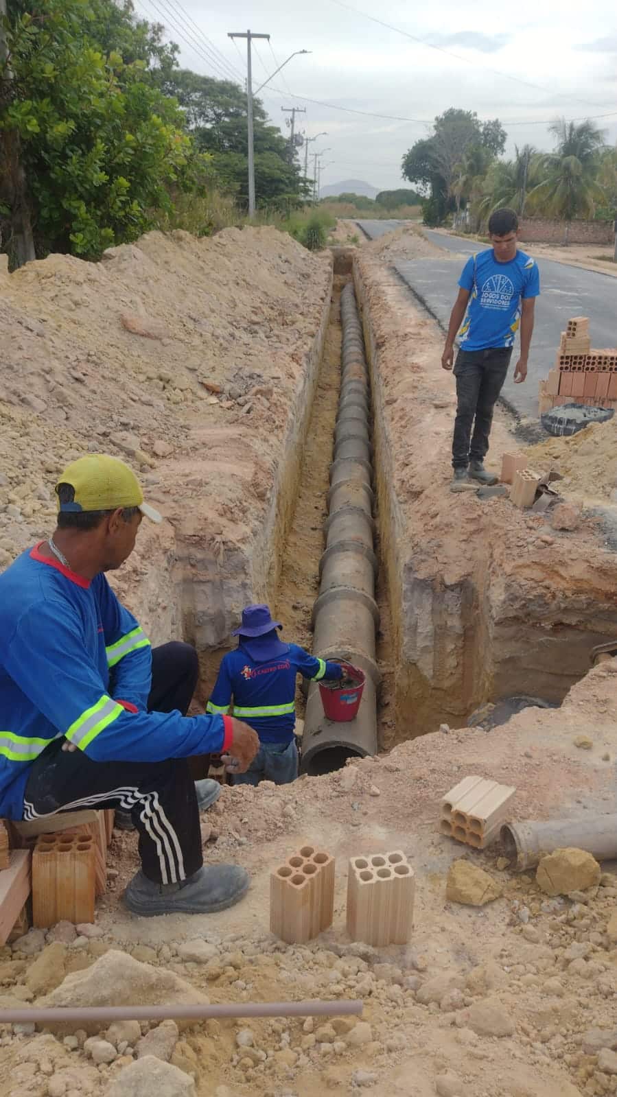 caer-realiza-melhorias-no-sistema-de-abastecimento-de-agua-de-normandia-–-governo-de-roraima