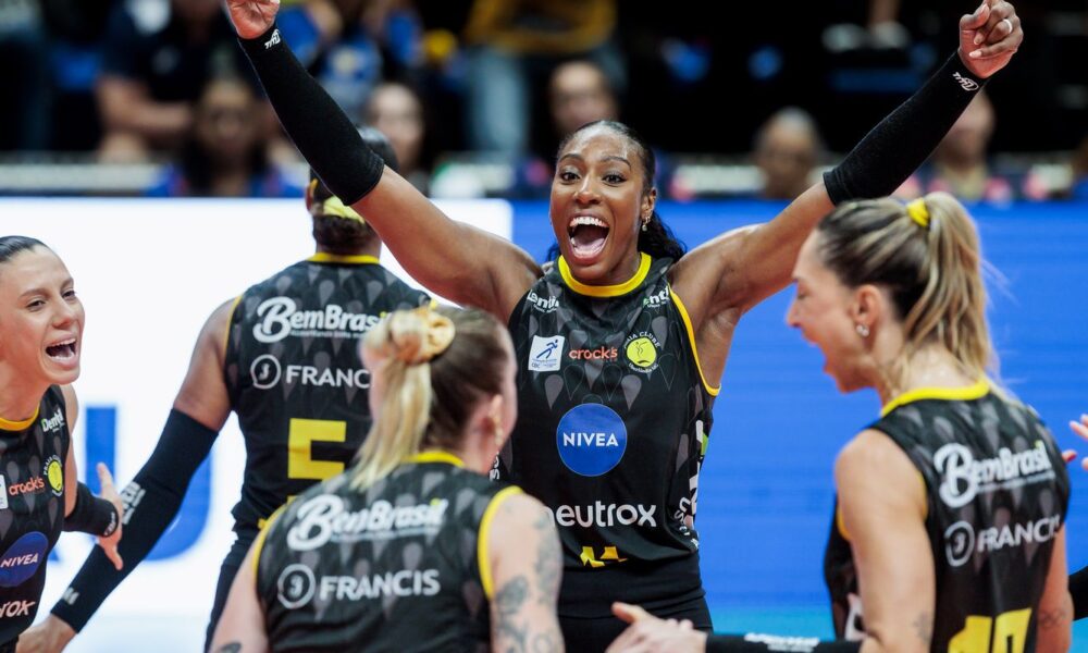 praia-clube-e-tricampeao-do-sul-americano-de-volei-feminino