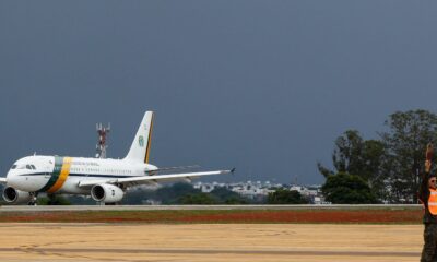 aviao-presidencial-arremete-ao-tentar-pousar-em-sorocaba