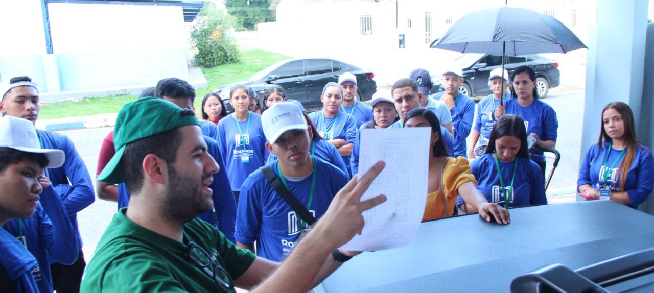 teoria-e-pratica-entrevistadores-sao-treinados-para-auxiliar-no-processo-de-regularizacao-fundiaria-do-canta-e-iniciam-visitas-domiciliares-|-ale-rr-|-assembleia-legislativa-de-roraima