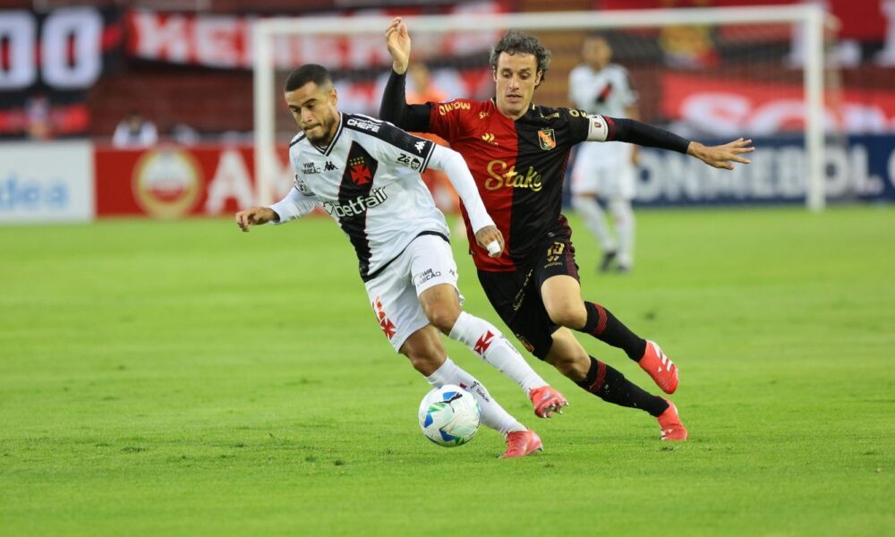 vasco-abre-vantagem,-mas-cede-empate-ao-melgar-pela-sul-americana