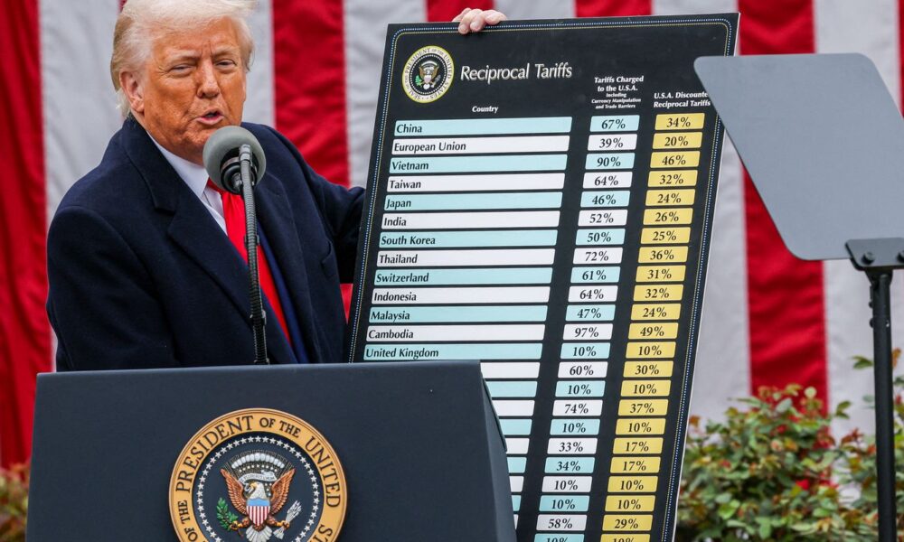 trump-eleva-taxacao-da-china-para-125%-e-reduz-de-75-paises-para-10%