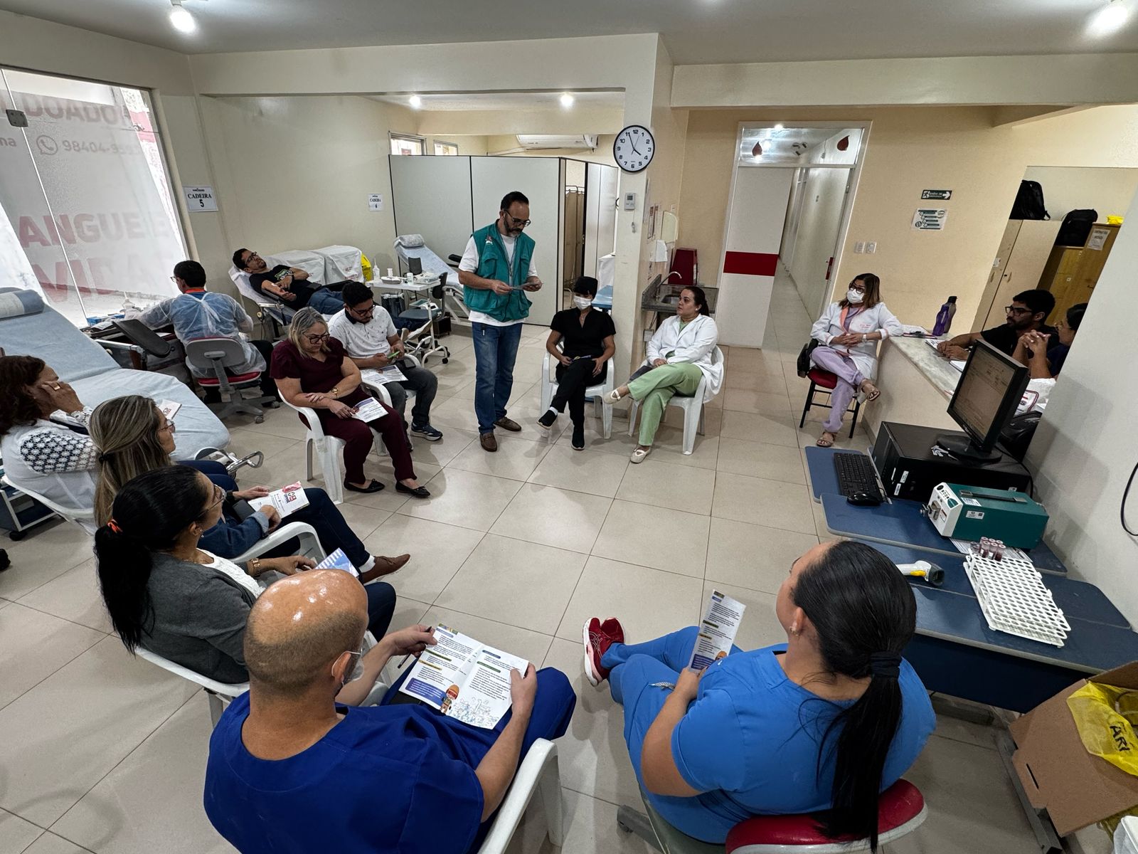 hemoraima-promove-semana-de-prevencao-com-foco-na-saude,-seguranca-e-bem-estar-dos-servidores-–-governo-de-roraima