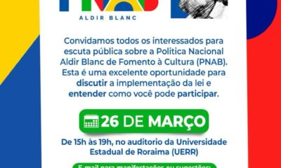 secult-lanca-cinco-editais-da-politica-nacional-com-mais-de-r$-13-milhoes-em-investimentos-–-governo-de-roraima