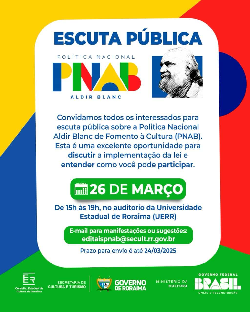 secult-lanca-cinco-editais-da-politica-nacional-com-mais-de-r$-13-milhoes-em-investimentos-–-governo-de-roraima