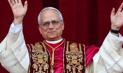 em-1a-saida-do-vaticano,-leao-14-visita-tumulo-do-papa-francisco