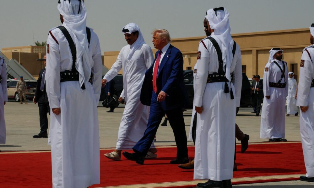 trump-reafirma-desejo-de-tomar-gaza;-hamas-diz-que-nao-esta-a-venda